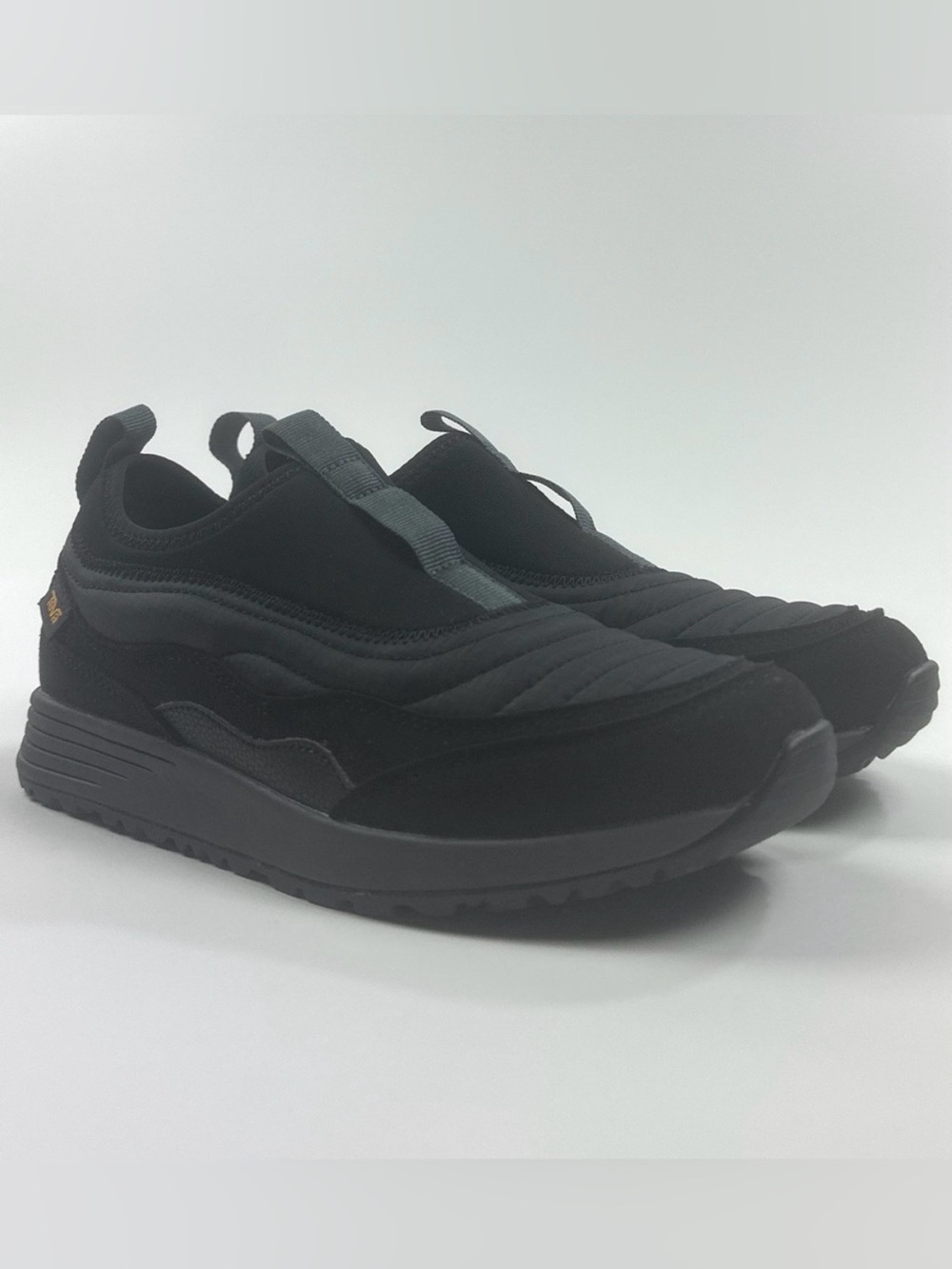 Teva ReEMBER Vistaverse Womens Black Sneakers Shoes Slip On Low Casual 1129571